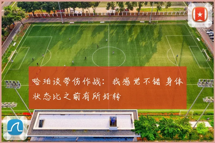 哈珀谈带伤作战：我感觉不错 身体状态比之前有所好转